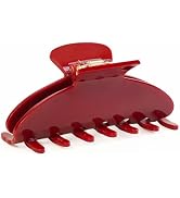MAORULU Cute Claw Clip for Women – 4.3'' Large Acetate Hair Clips for Thick Thin Curly Long Hair,...