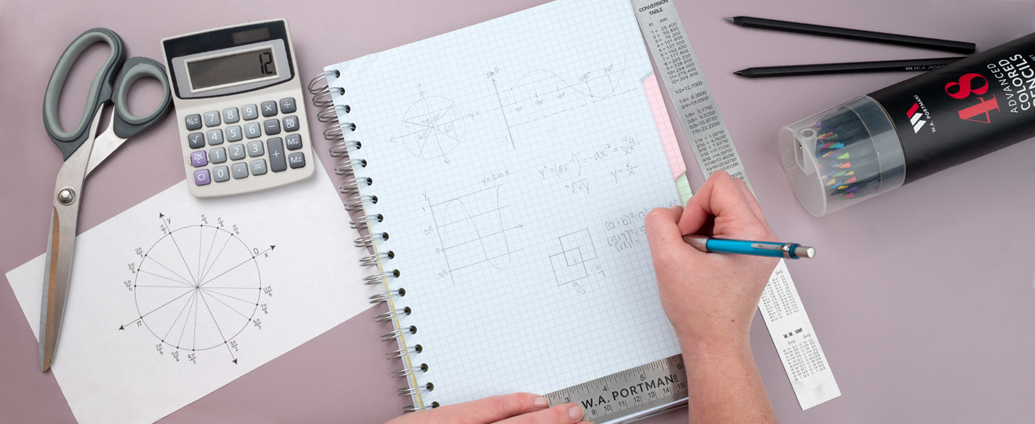 3-pack Metal Ruler Set Accurate Measurements Conversion Chart