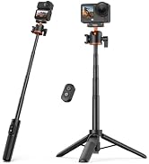 VRIG 21" Selfie Stick Tripod for DJI Osmo Action 6/5 Pro/ 4/ Osmo 360 | Mini Extension Rod Handle...