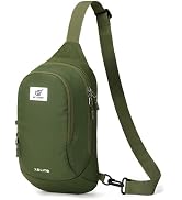 SKYSPER Sling Bag RFID Crossbody Sling Backpack Travel Cross Body Bag Shoulder Sling Daypack