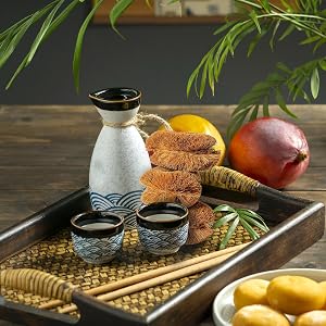 tawashi coir brush potato vegetable kitchen cleaning cast iron pan ceramic glass wear cleaning
