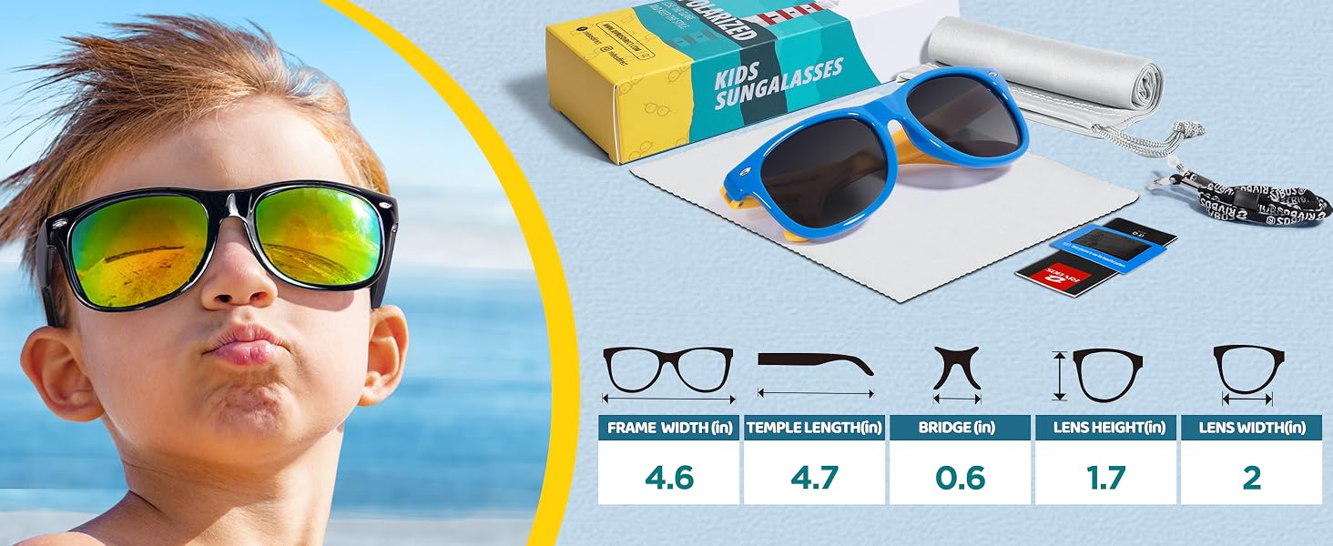 RBK004 kids sunglasses