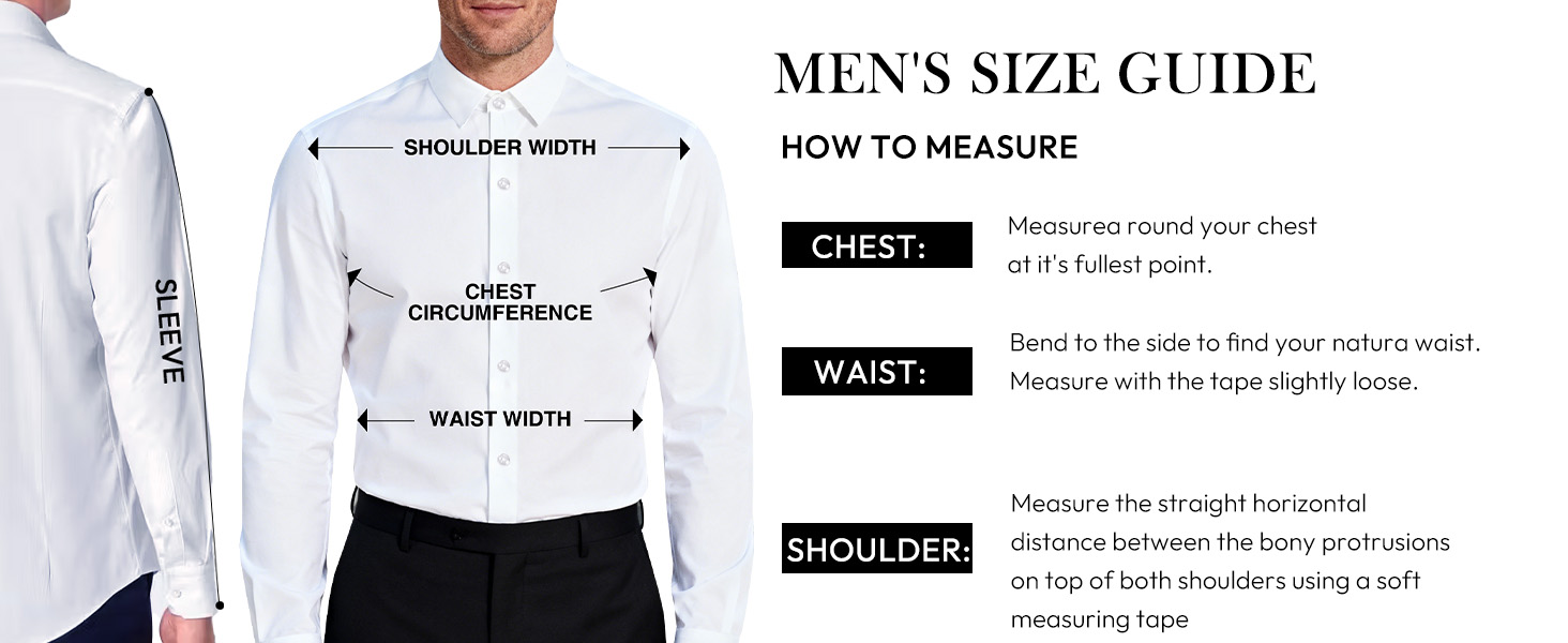 mens shirt size