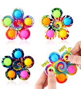 tie dye pop fidget spinner