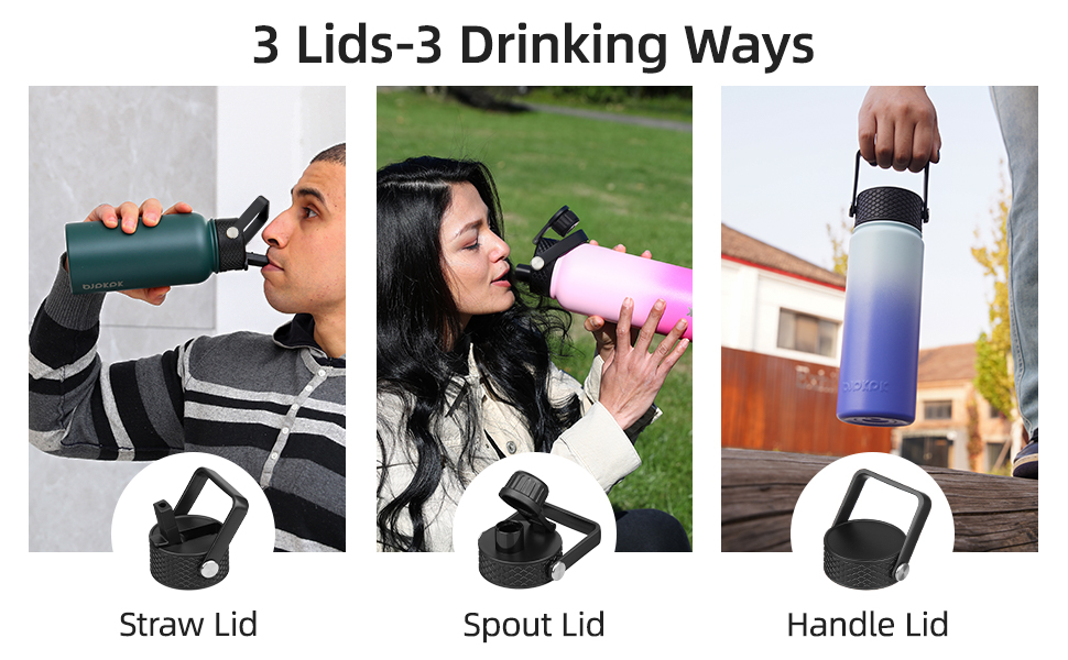 BJPKPK Insulated Water Bottles