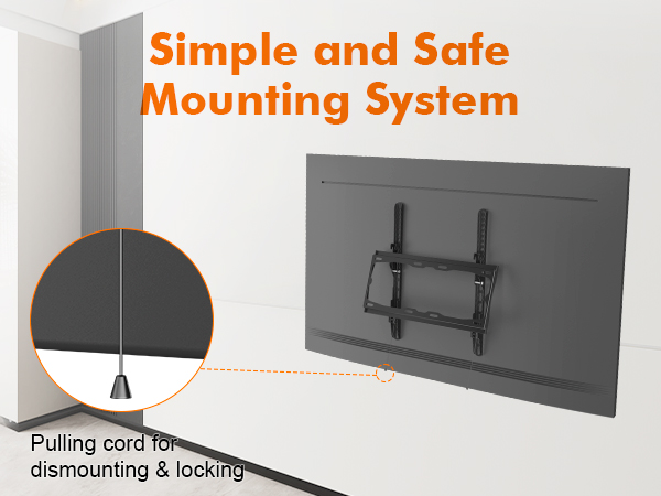 wall mount for 55 inch tv