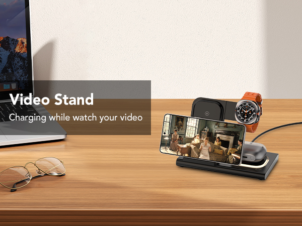 3 in 1 samsung charging station