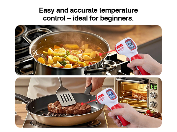 infrared thermometer cooking
