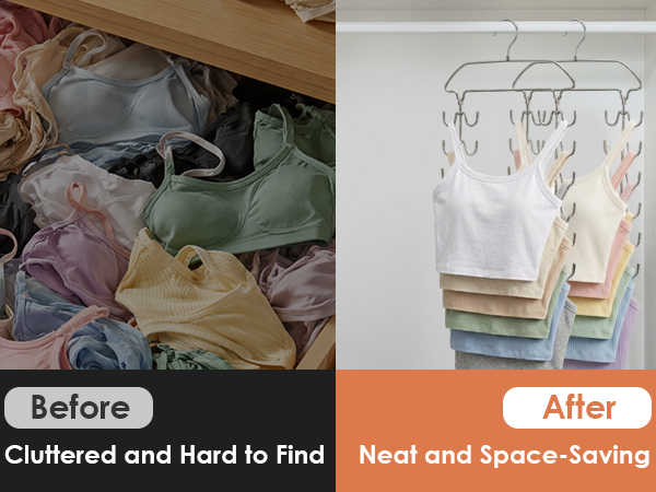 hangers space saving