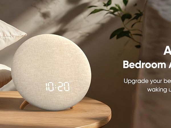 All-in-One Bedroom Alarm Clock