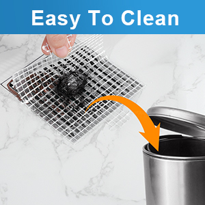 disposable drain hair catcher