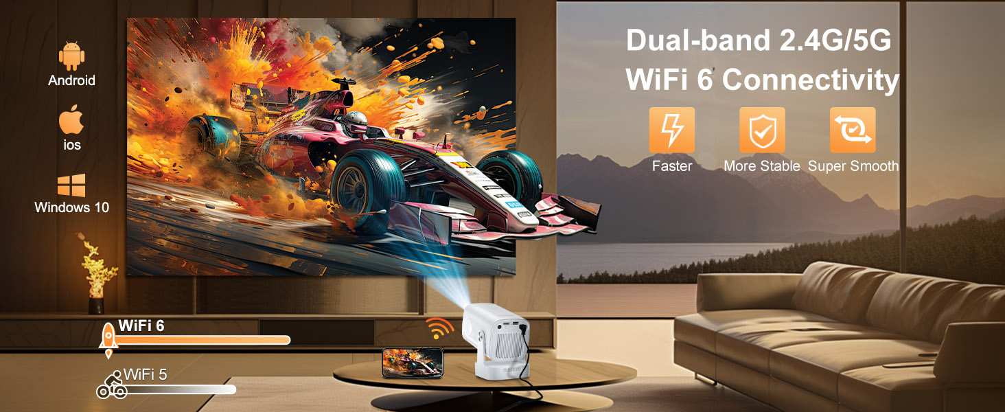 short throw projector 4k