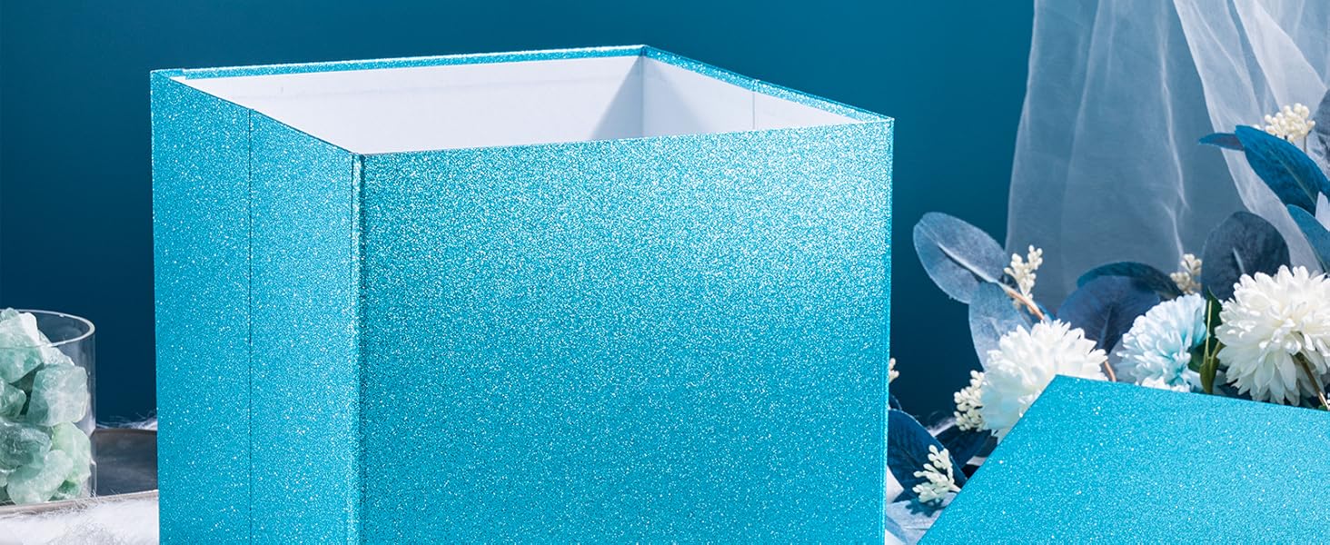GLITTER GIFT BOX