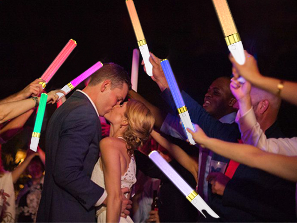 glow sticks for wedding