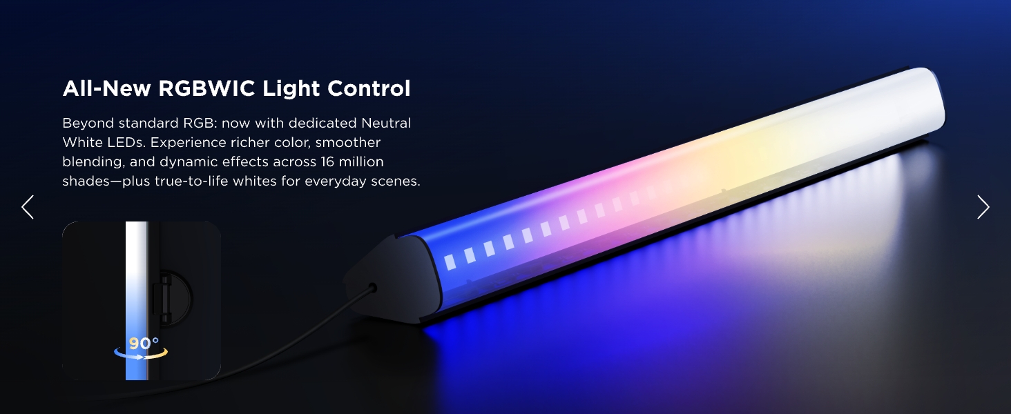 RGBWIC Light Control