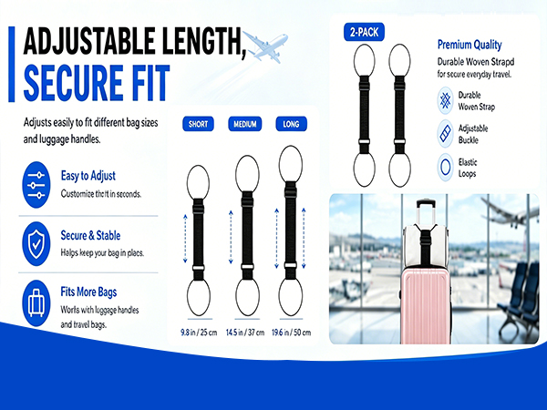 luggage straps