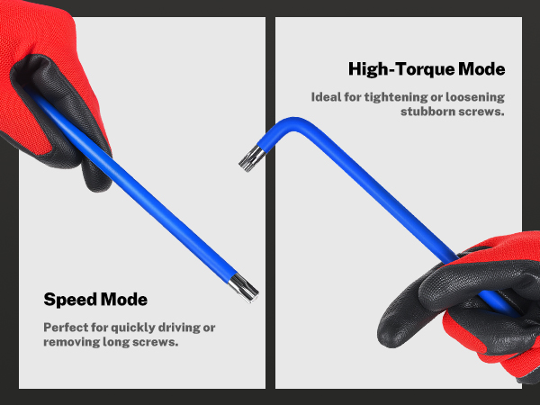 magnetic trox key wrench set