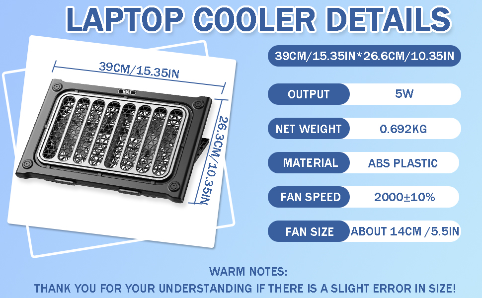 gaming laptop cooler