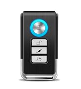 Cruxer Bike Alarm Extra Remote, Control for Cruxer Wireless Anti-Theft Vibration Alarm for Bicycl...