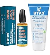 BTAS Fix Squeaky Door Hinges & Pool O Ring Lubricant 1 oz
