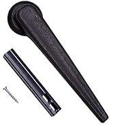 Yoogu 10 inch Recliner Handle Lever Replacement Kits 5/8 inch Square Mount Dark Brown Finish Offered