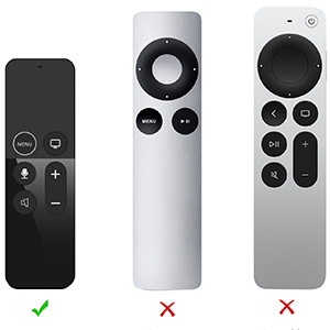 Apple TV Siri Remote Case