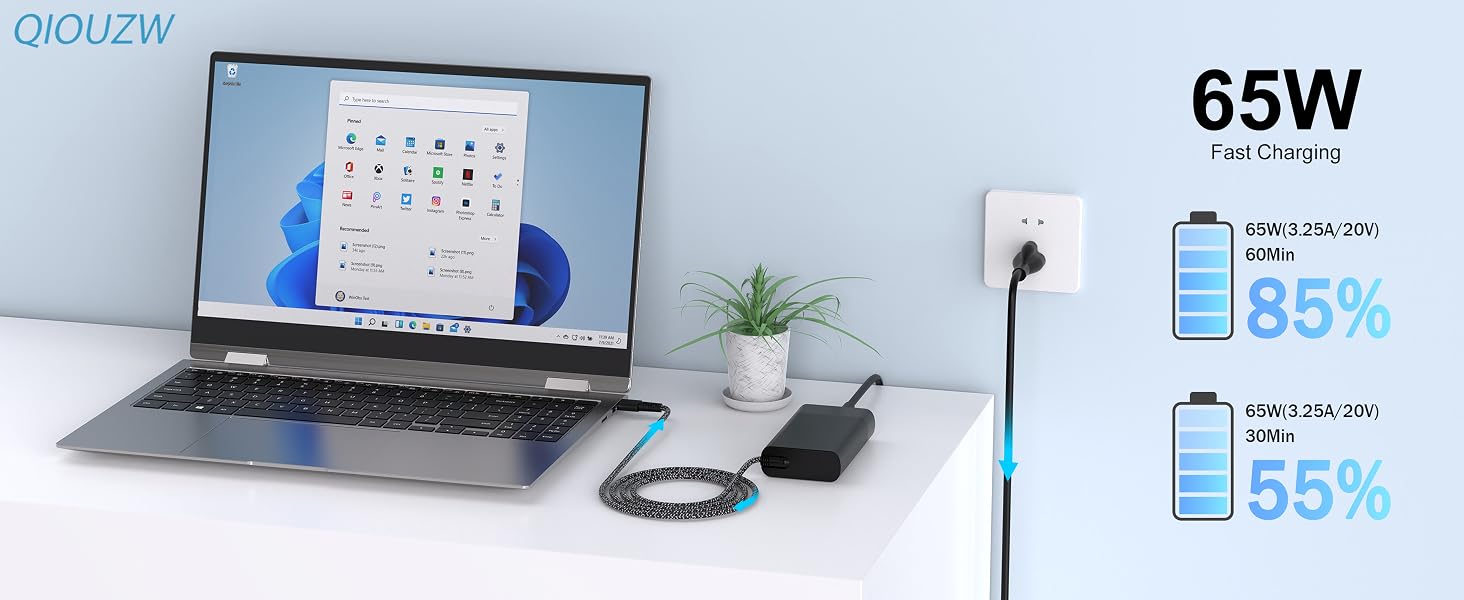 hp elitebook charger for laptop