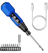 AMIR Power Screwdriver Cordless Rechargeable, Electric Screwdriver Sets, Portable Automatic Home ...