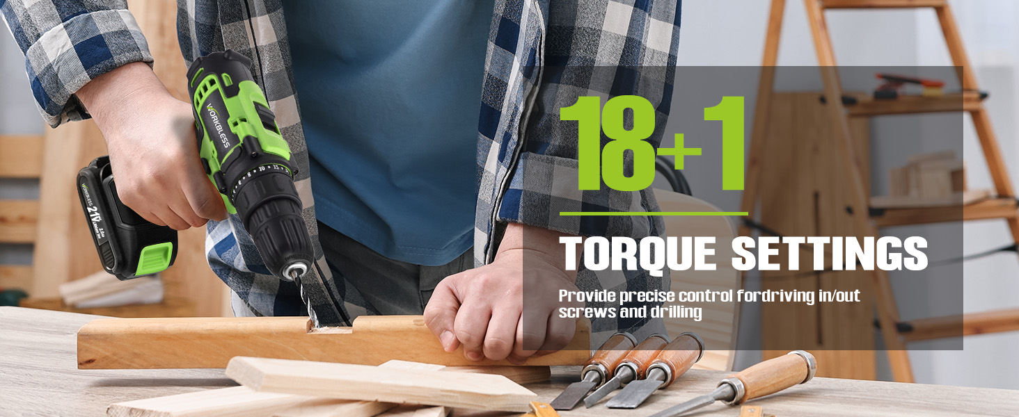WorkBless Power Drill