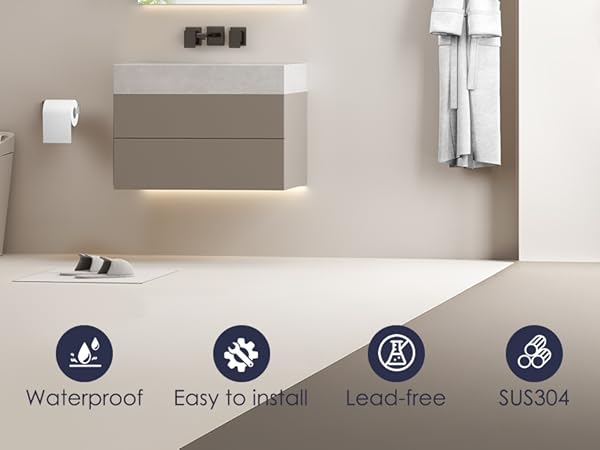 Towel bar set