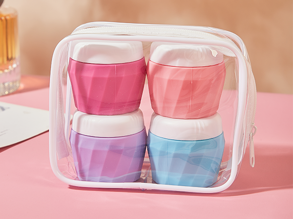 Travel Containers for Toiletries