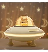 Mini Speaker, Night Light Bluetooth Speaker, Cute Night Light for Bedroom Room Decor, Bluetooth 5...