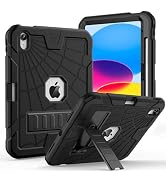 Sibeitu for iPad A16 Case 11th Generation 11 Inch 2025 / iPad 10th Generation Case 10.9 Inch 2022...