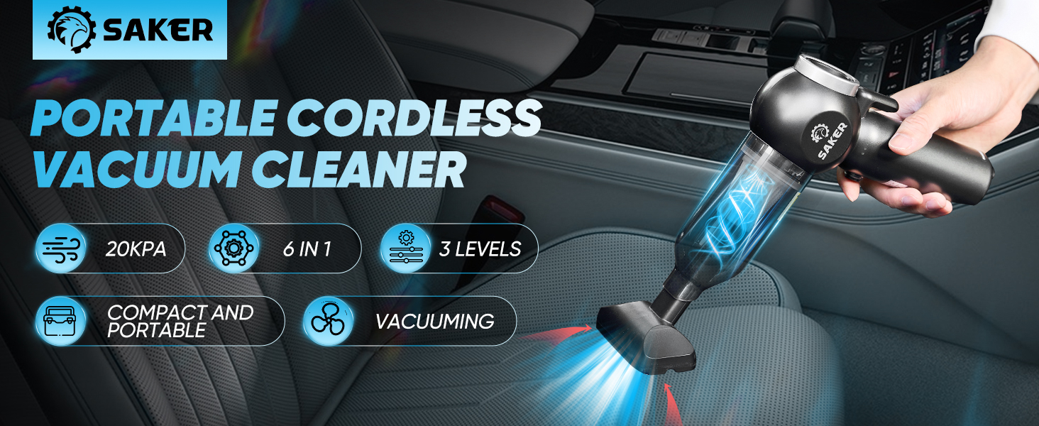 cordless vacuum cleaner