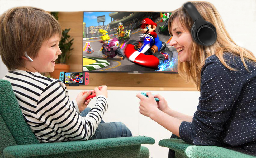 nintendo switch docking