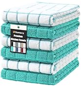 Homaxy Premium Cotton Kitchen Towels 16