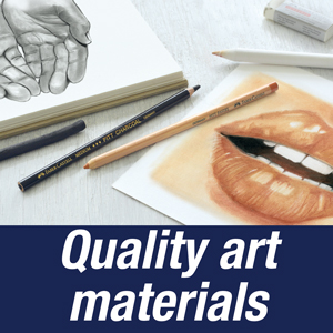 Classic Sketch Set, Faber-Castell, Sketching, drawing, graphite pencils