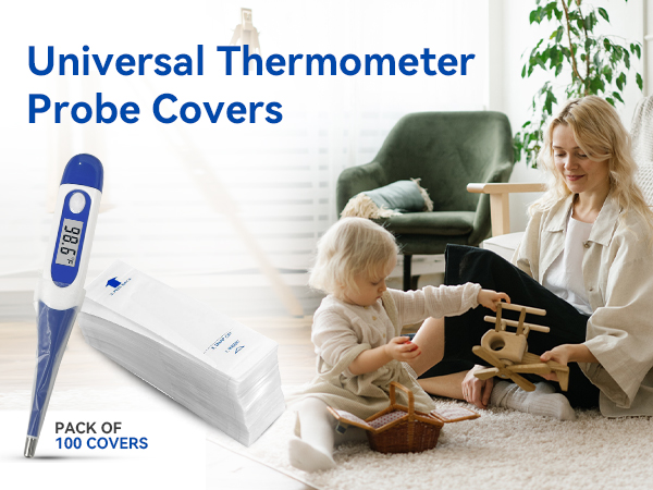Oral Rectal Thermometer Probe Cover