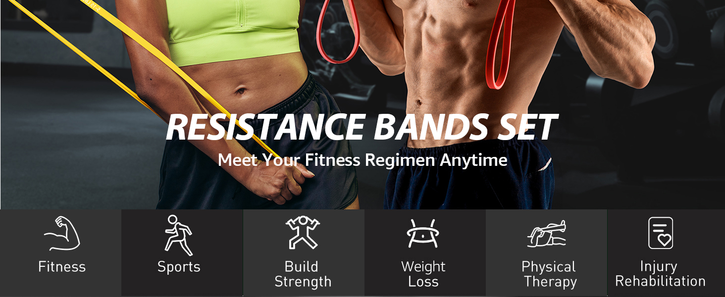 resistance band set