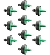 Rain Bird CVD2010PKXS Drip Irrigation Dripper/Emitter with Built-In Check Valve, 2 Gallon Per Hou...