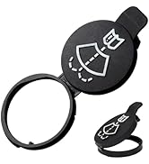 Leak-Proof Windshield Washer Fluid Cap, Windshield Washer Reservoir Cap Replacement for GMC Chevr...