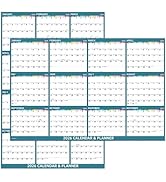 2026 Dry Erase Calendar for Wall - 2026 Wall Calendar Dry Erase, 2026 Yearly Wall Calendar , 48" ...