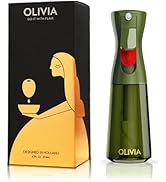 FLAIROSOL OLIVIA Oil Sprayer for Cooking, 200ml Glass Olive Oil Sprayer, Continuous Cooking Spray...