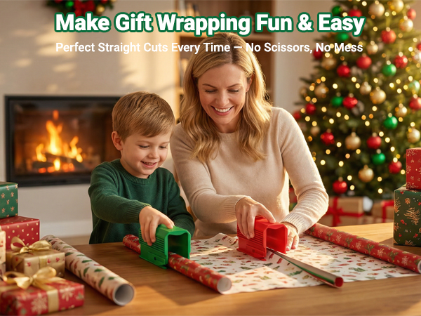 wrapping paper cutter