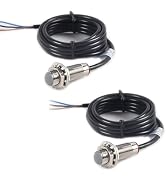 2pcs NJK-5002C Hall Effect Proximity Switch: NPN 3-Wire Normally Open 5-30VDC Sensor?