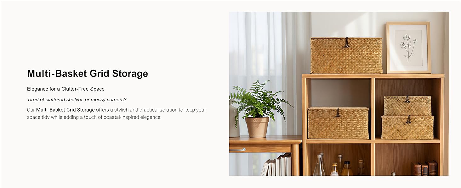 Basket Grid Storage