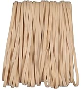 Foshine-Rubber bands large, Beige rubber band 8 inch 45 Pack Elastics Bands Long rubber bands for...