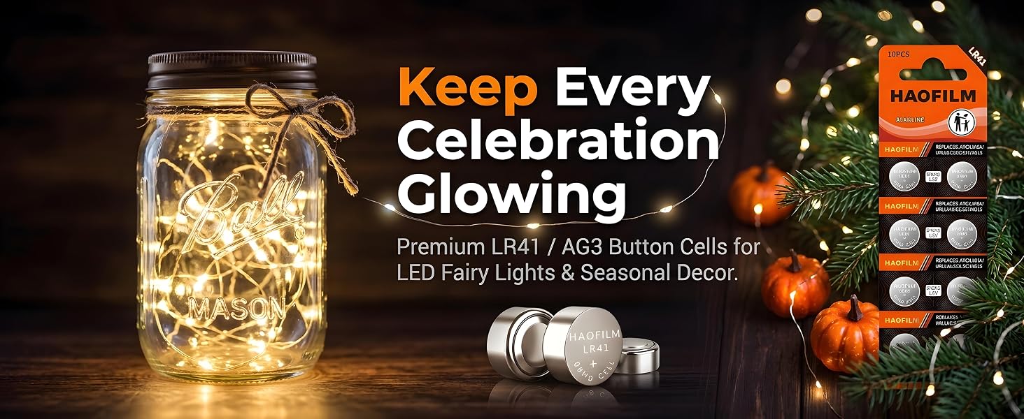 Keep Every Celebration Glowing