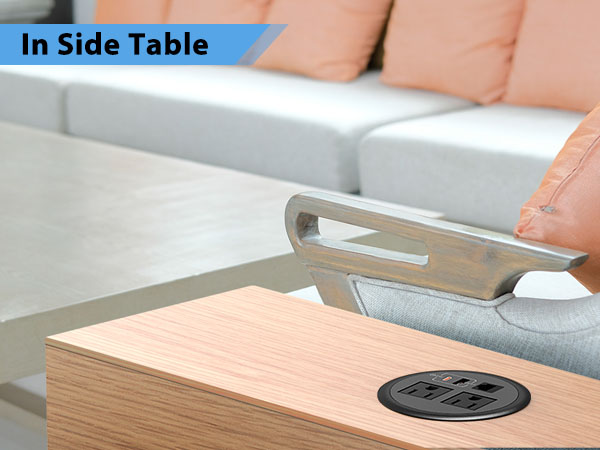 desk charger station