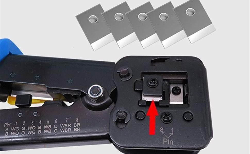 5Pack 8pin Cavity Blade